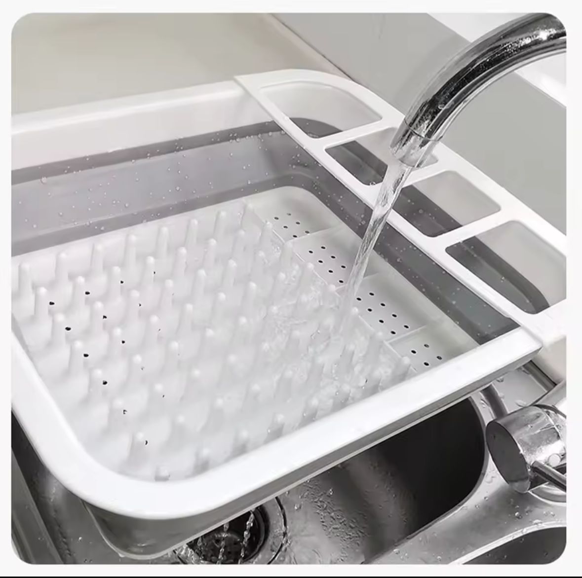 Collapsible Dish Drainer
