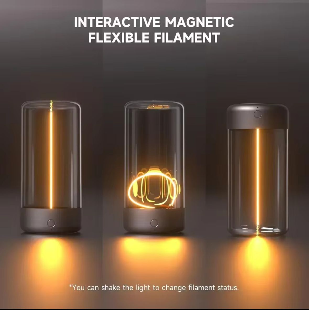 Quantum wire ambient magnetic light