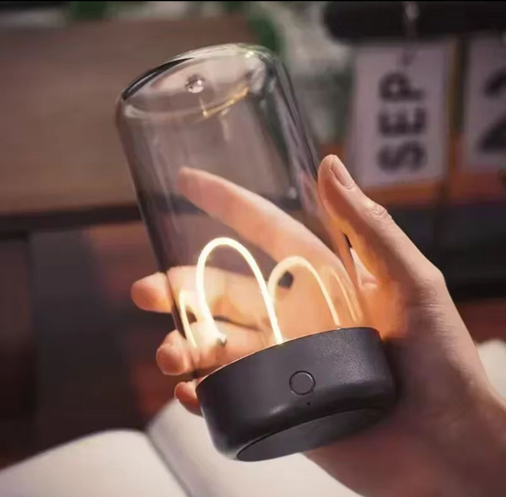 Quantum wire ambient magnetic light