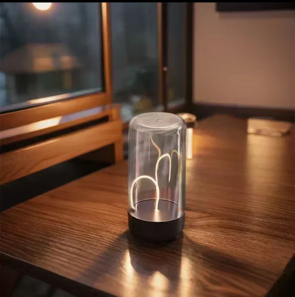 Quantum wire ambient magnetic light