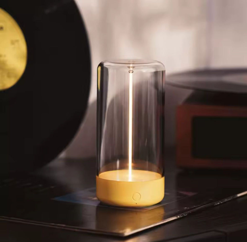 Quantum wire ambient magnetic light