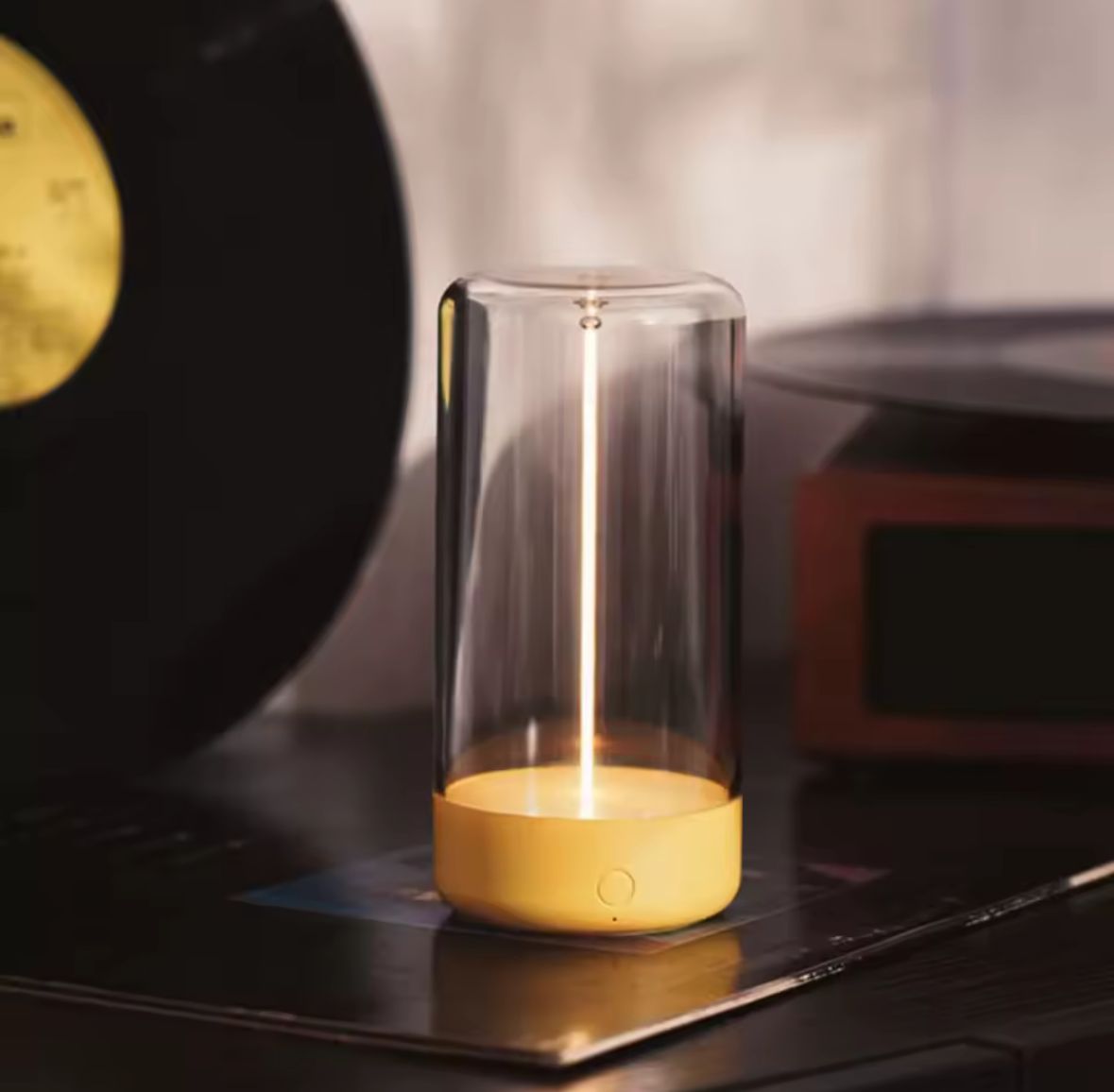 Quantum wire ambient magnetic light