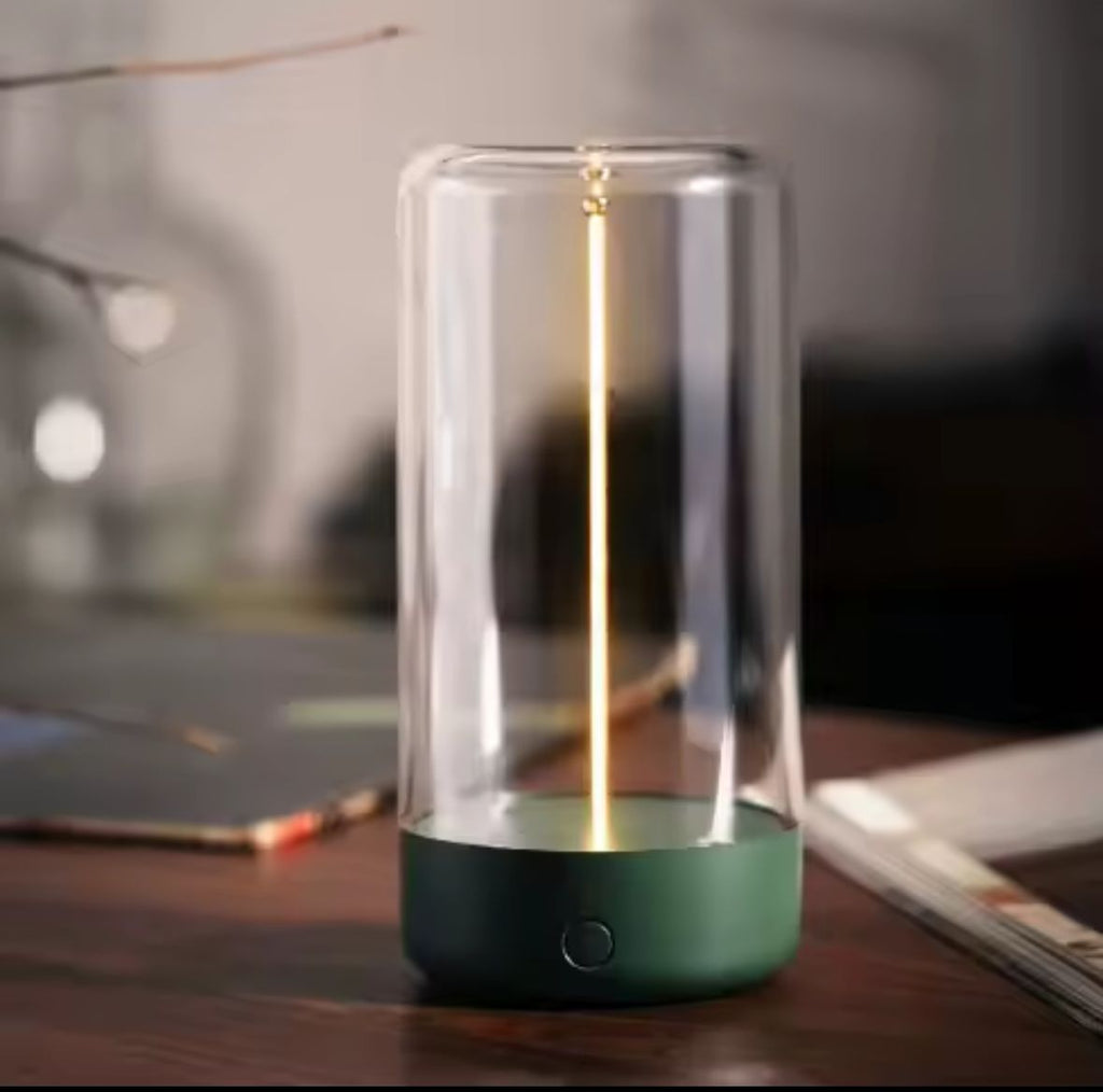 Quantum wire ambient magnetic light