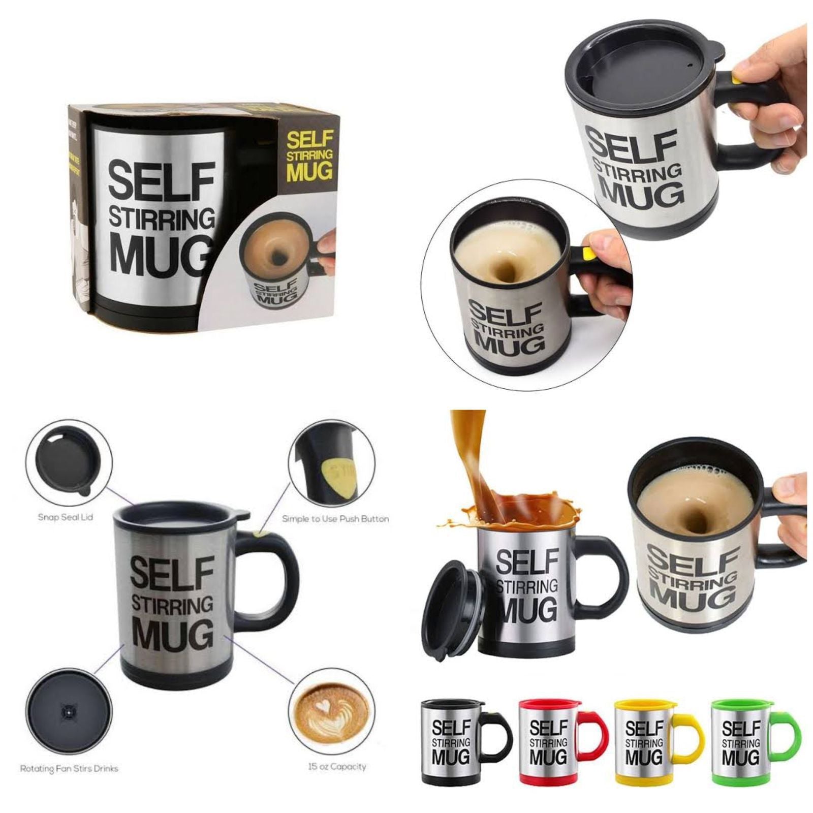 Self String Mug