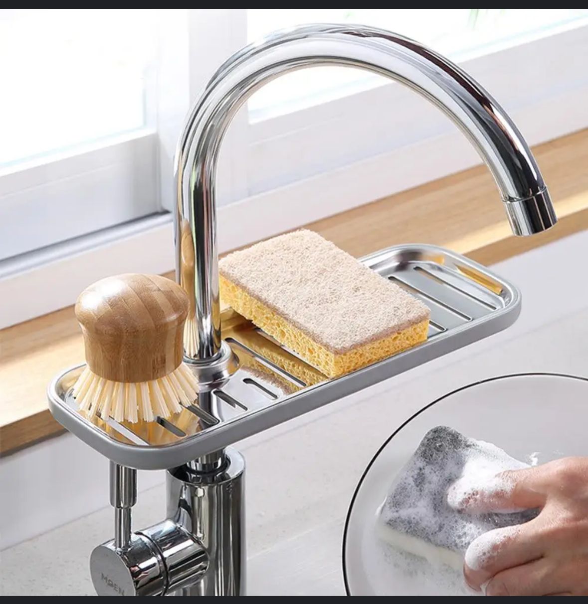 Ecoco Sink Faucet Shelf