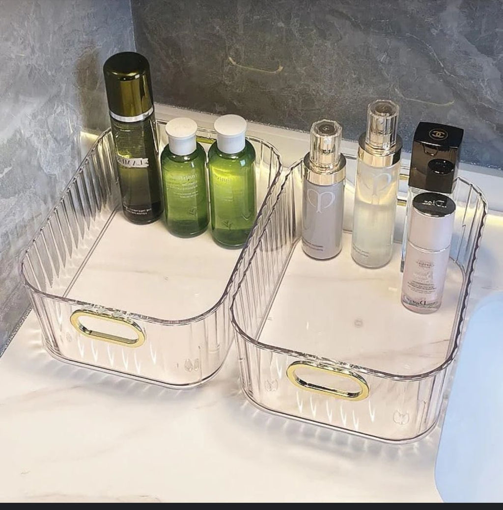 Acrylic Transparent Basket