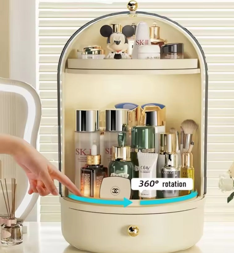 Rotating Makeup Organizer