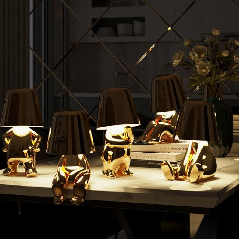 Desk lamp