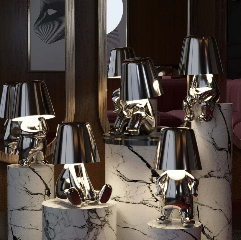 Desk lamp