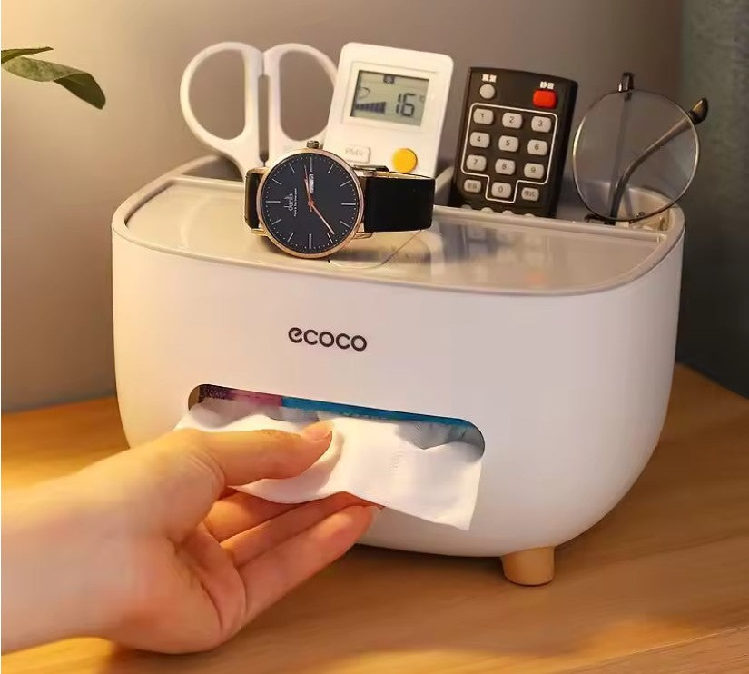 Tissue box Oragnizer