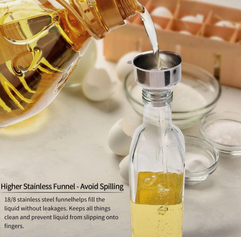 Oil dispenser bottle