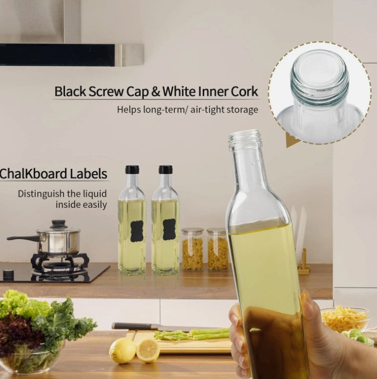 Oil dispenser bottle