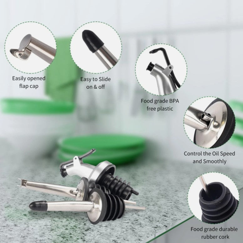 Oil dispenser bottle