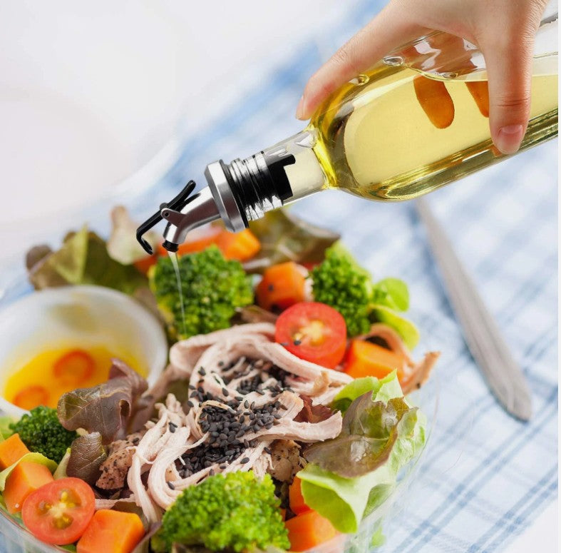 Oil dispenser bottle