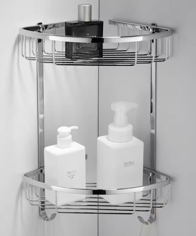 Steel Bathroom shelf