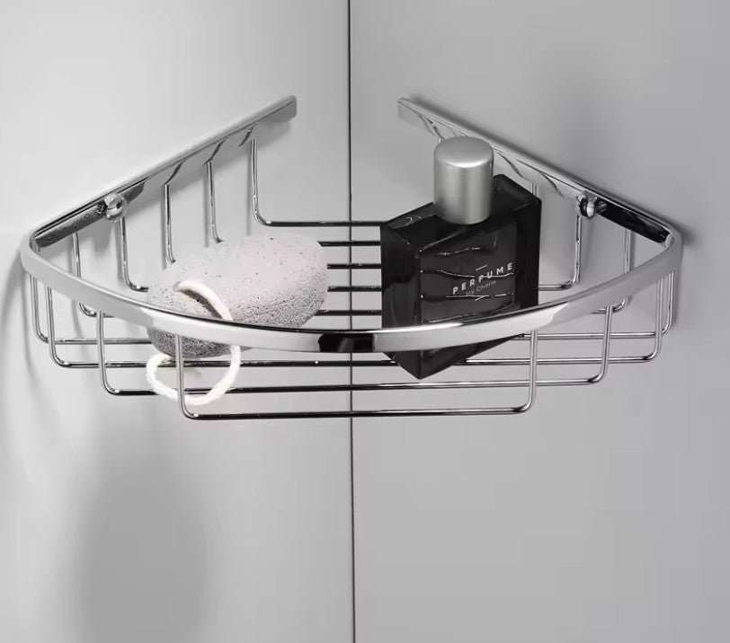 Steel Bathroom shelf