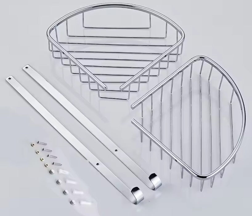 Steel Bathroom shelf