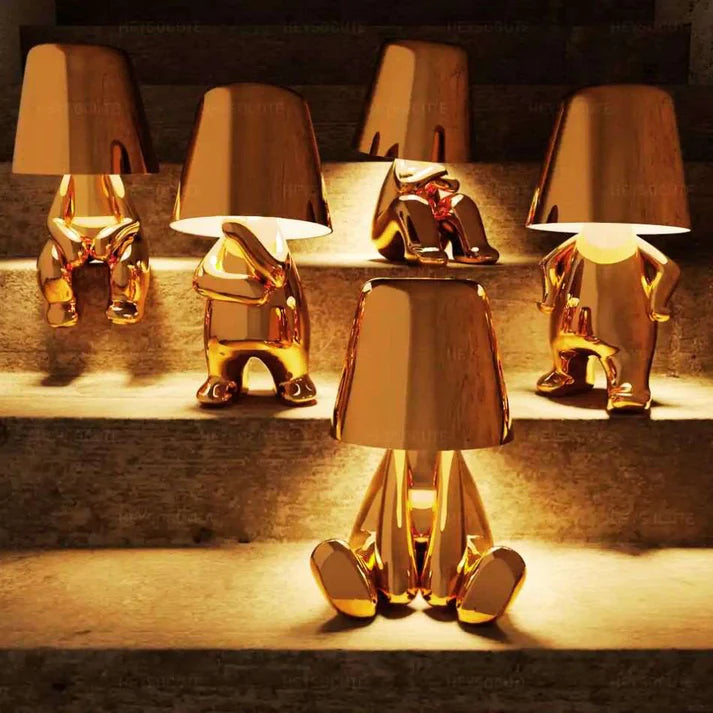 Desk lamp