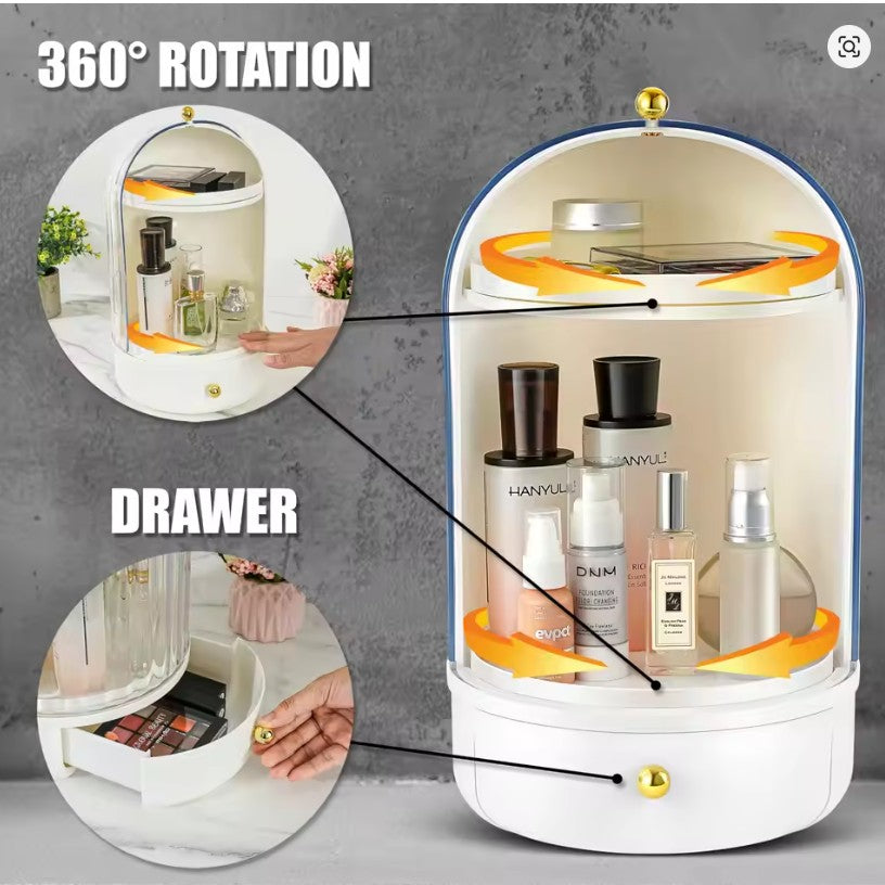 Rotating Makeup Organizer