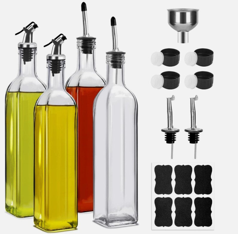Oil dispenser bottle