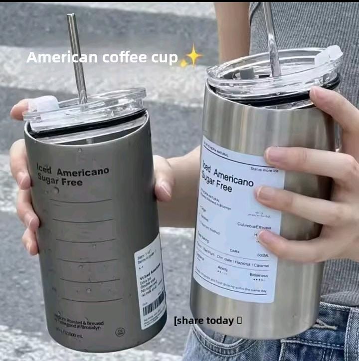 Stainless steel Coffee cup