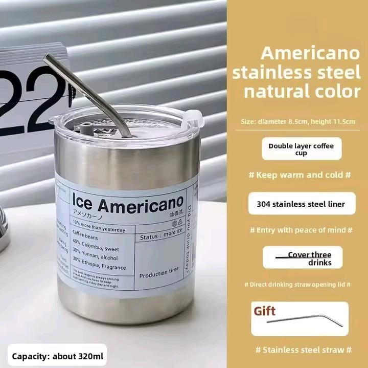 Stainless steel Coffee cup