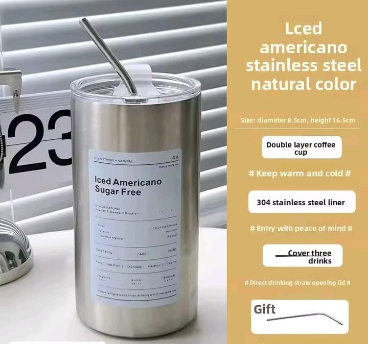 Stainless steel Coffee cup