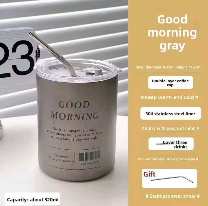 Stainless steel Coffee cup