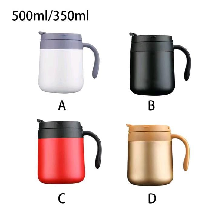 Flask coffee cup