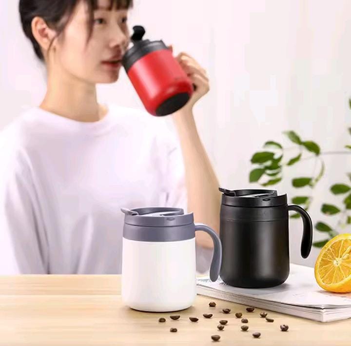 Flask coffee cup