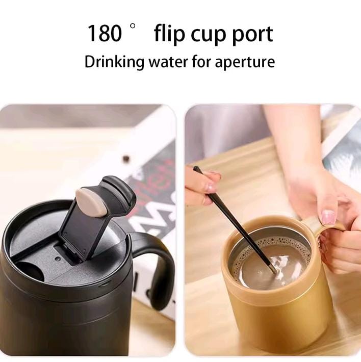 Flask coffee cup