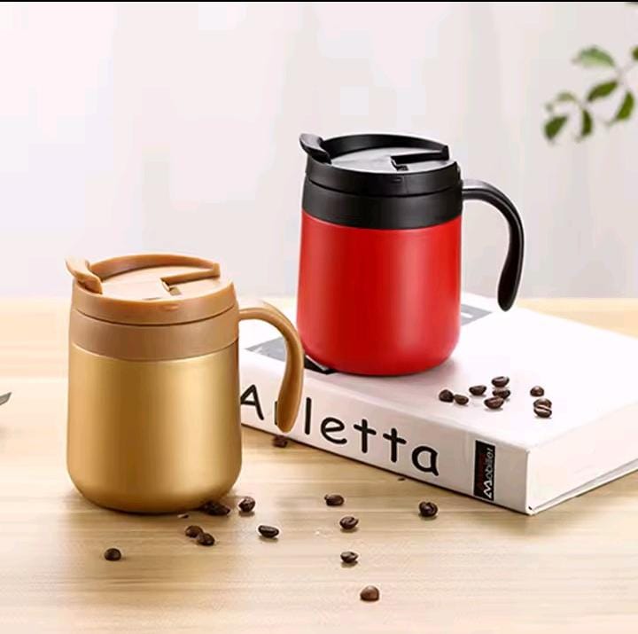 Flask coffee cup