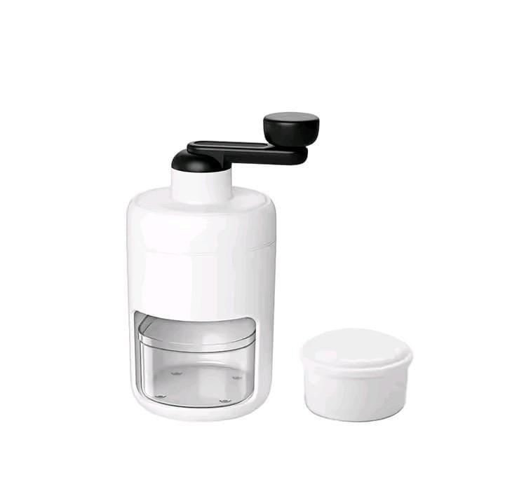 Ice block crusher