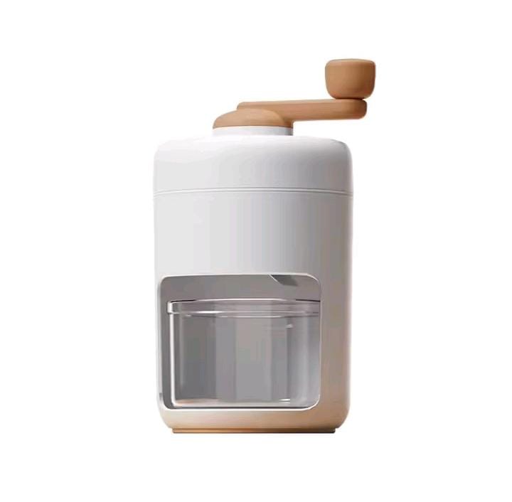 Ice block crusher