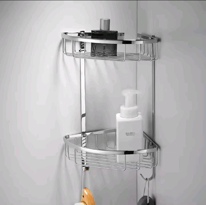 Steel Bathroom shelf