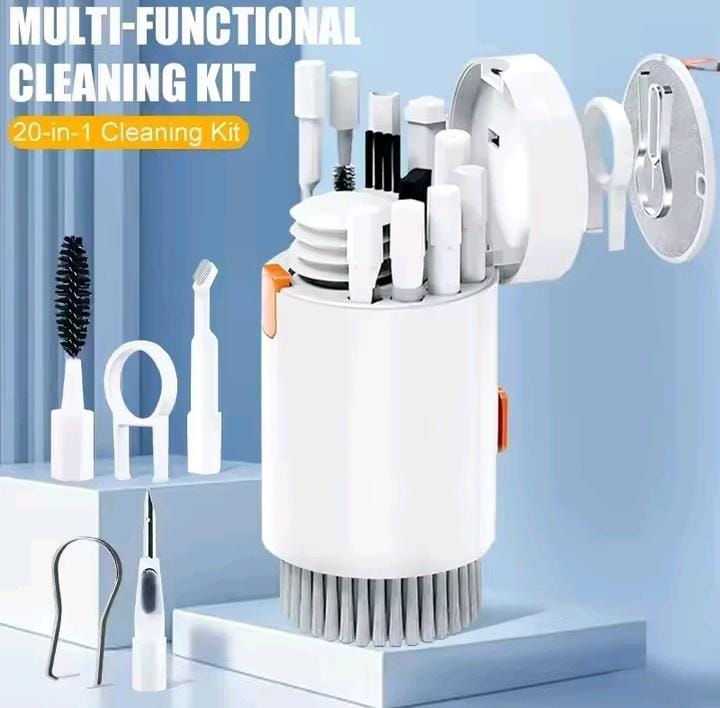 20/1 Digital cleaning kit