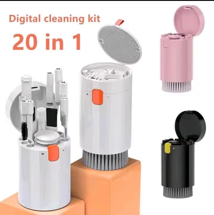 20/1 Digital cleaning kit