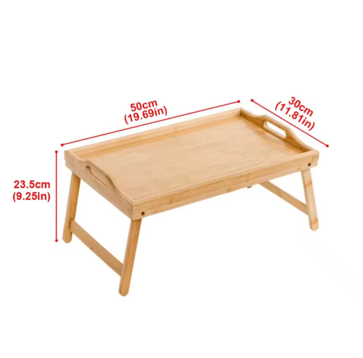 Bamboo Folding Table
