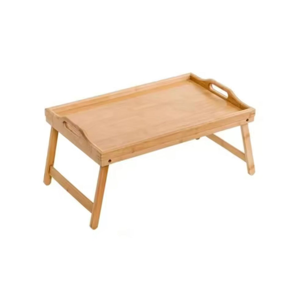 Bamboo Folding Table