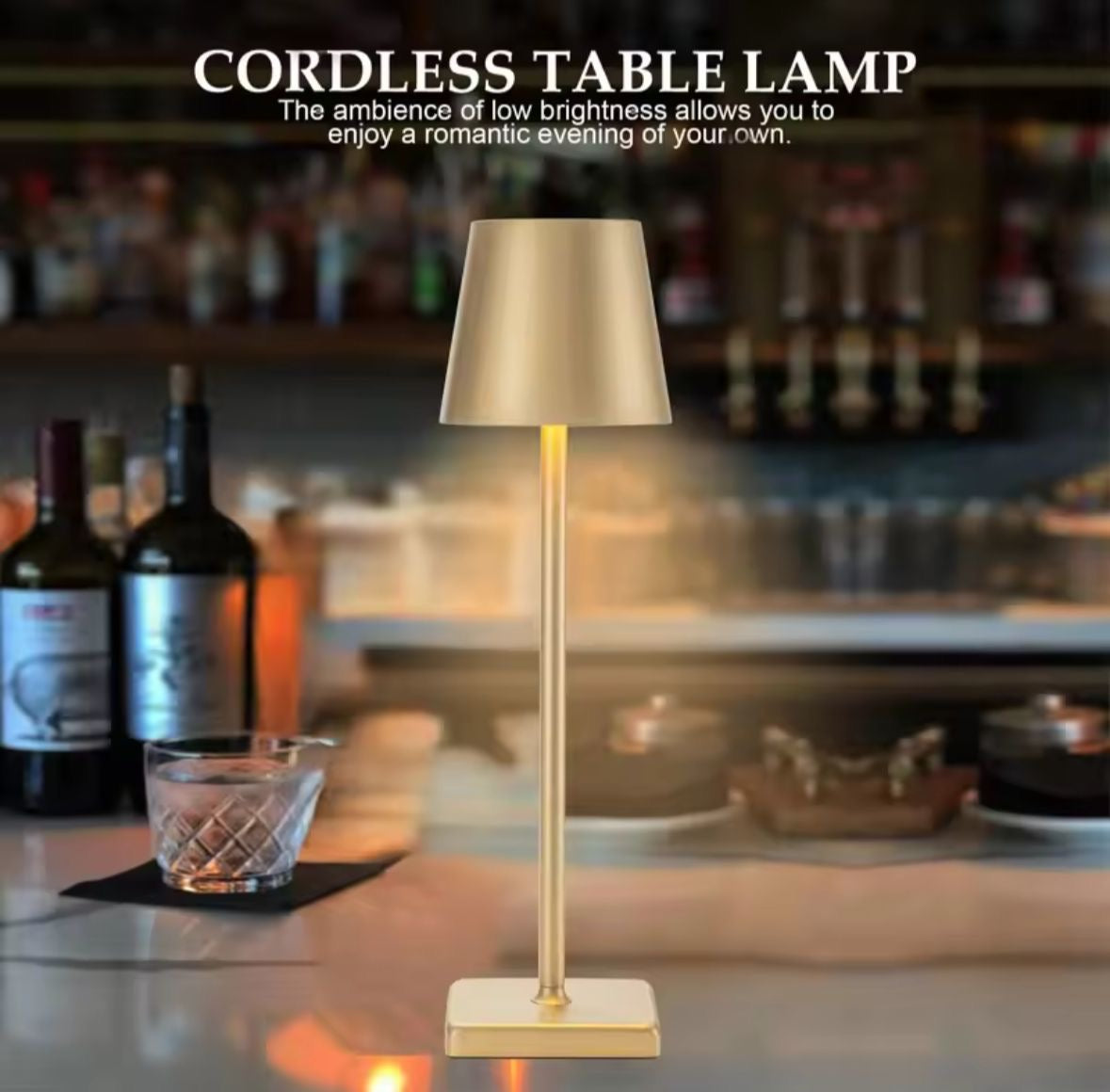 LED Touch Sensor Table