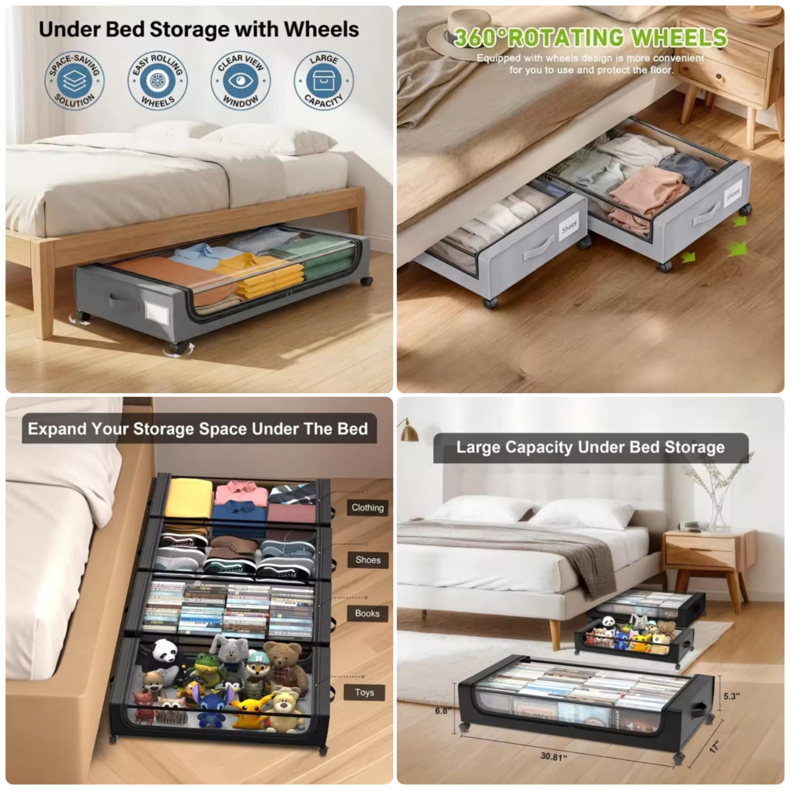 Under Bed Organizer