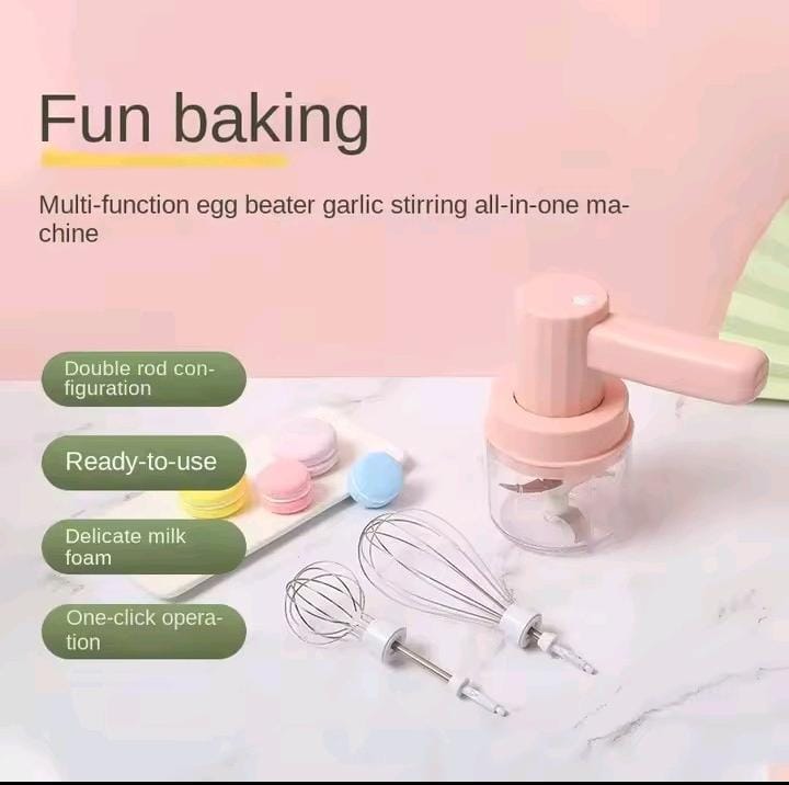 Electric egg beater