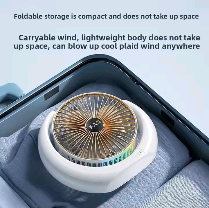 Portable Desktop Fan
