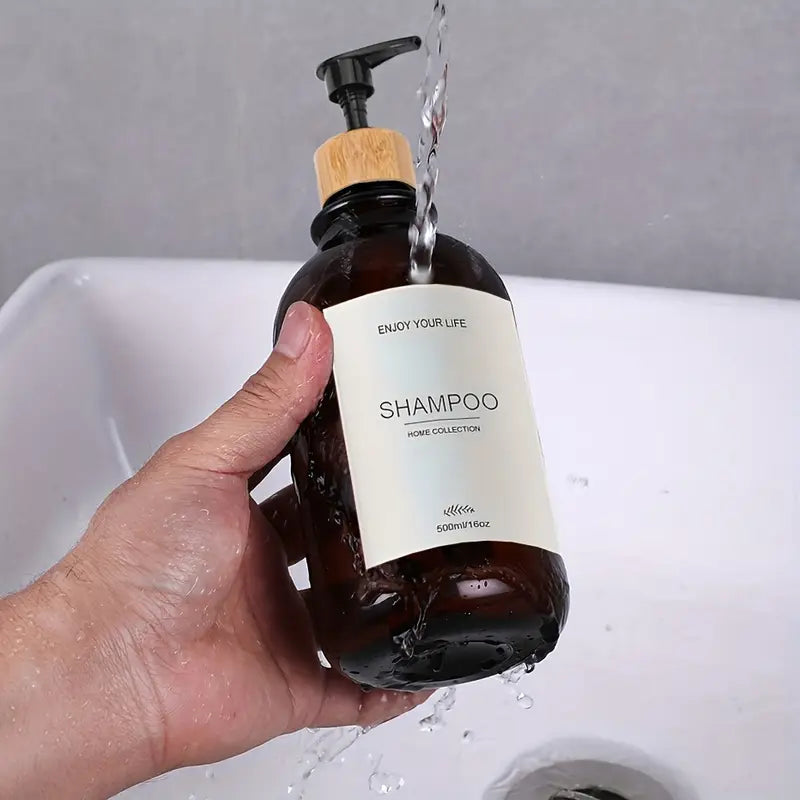 Soap dispenser bottle