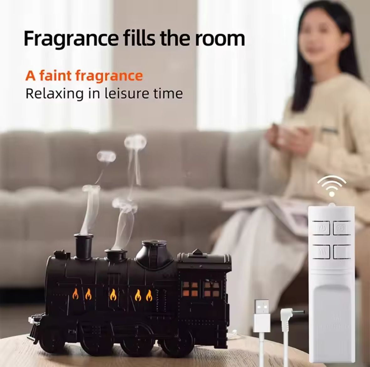 Train Air Humidifier
