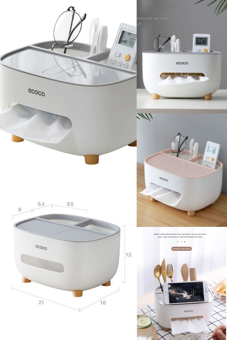 Tissue box Oragnizer