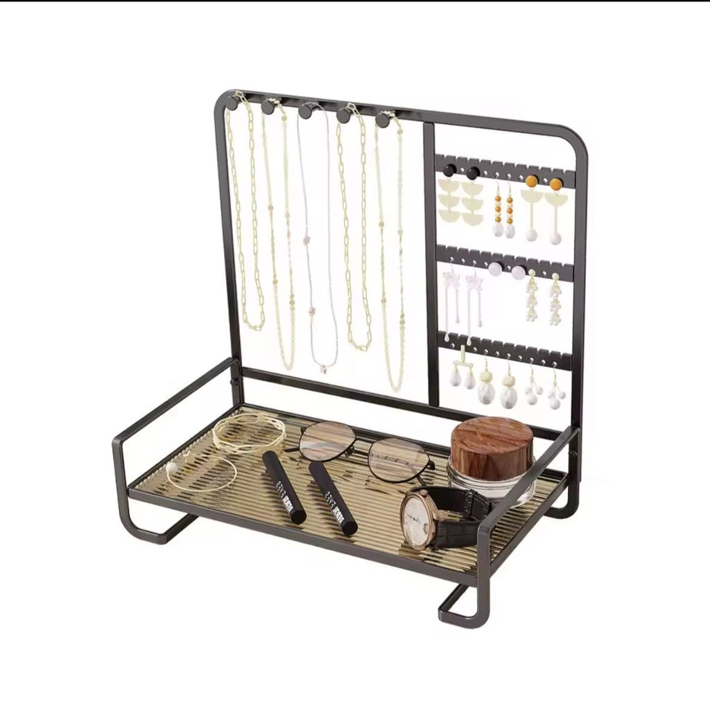 Elegant Metal Jewellery Stand