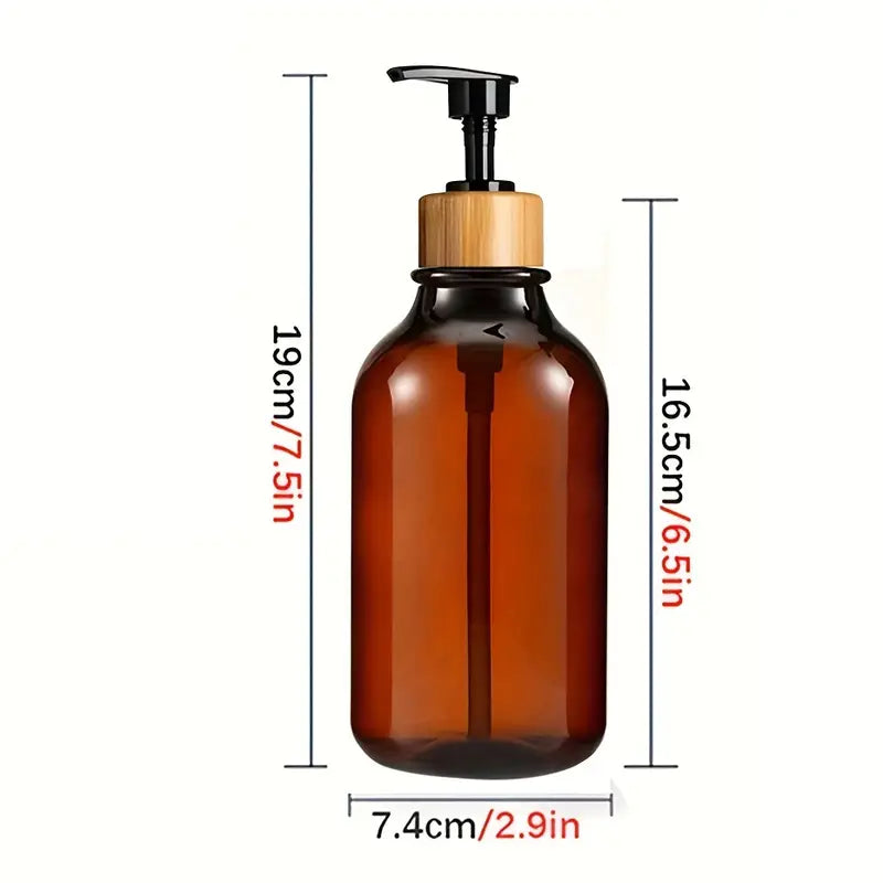 Soap dispenser bottle