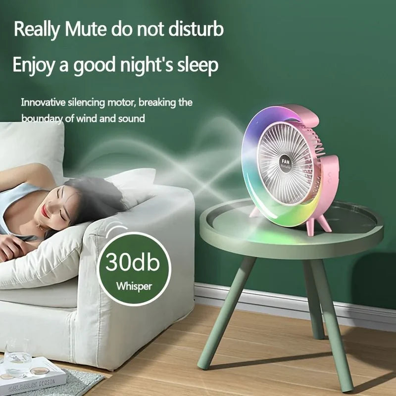 USB rechargeable Electric Fan